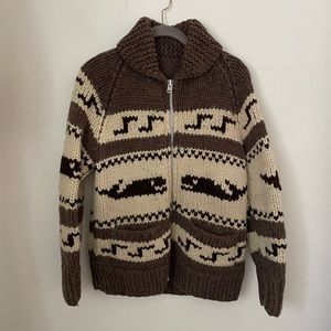 Vintage 1970’s Cowichan Wool Sweater